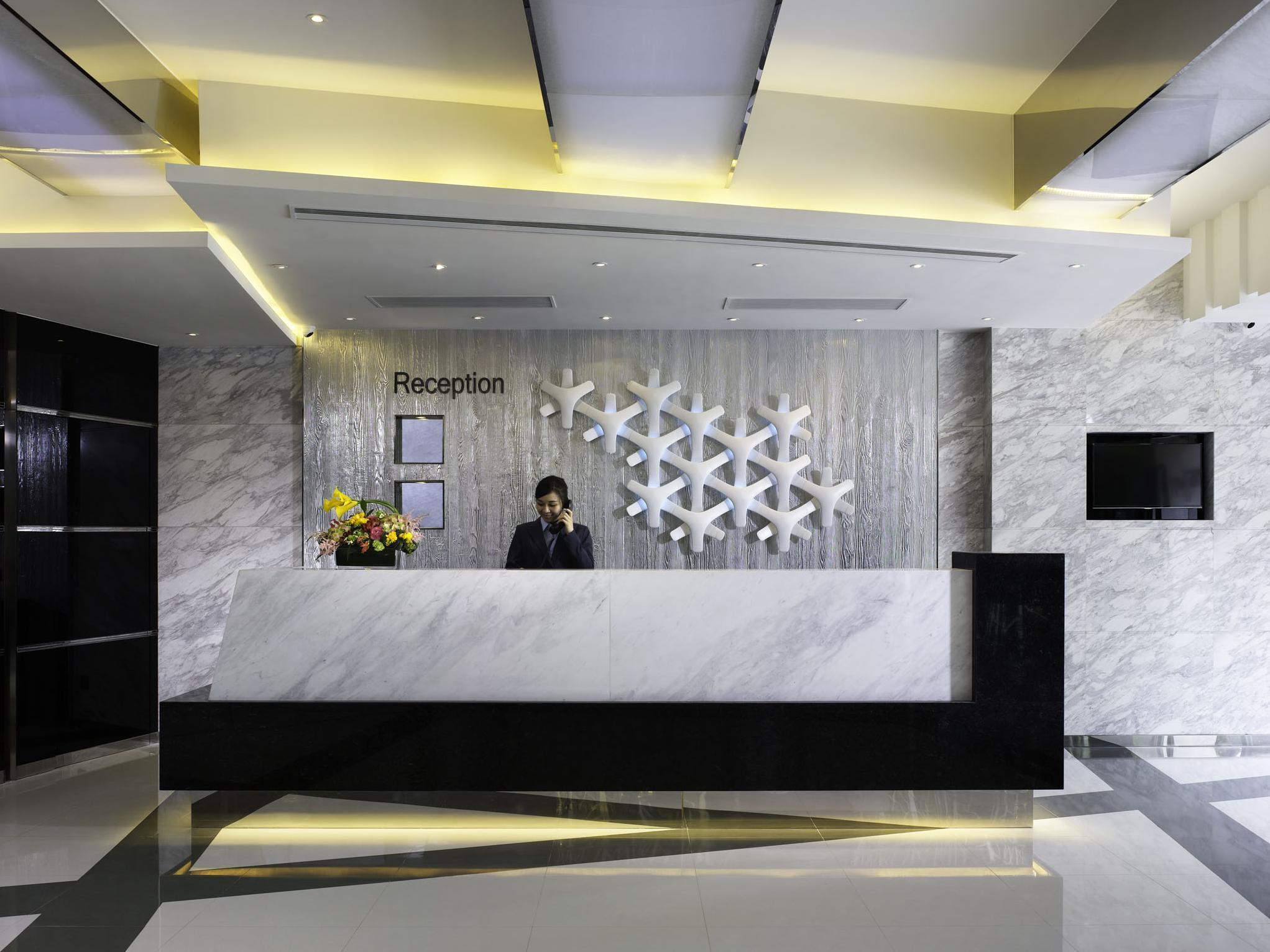 Popway Hotel Hongkong Eksteriør bilde