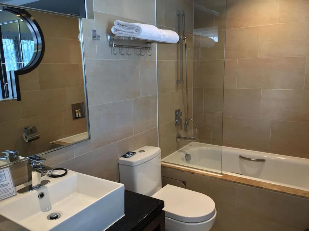 Popway Hotel Hongkong Rom bilde