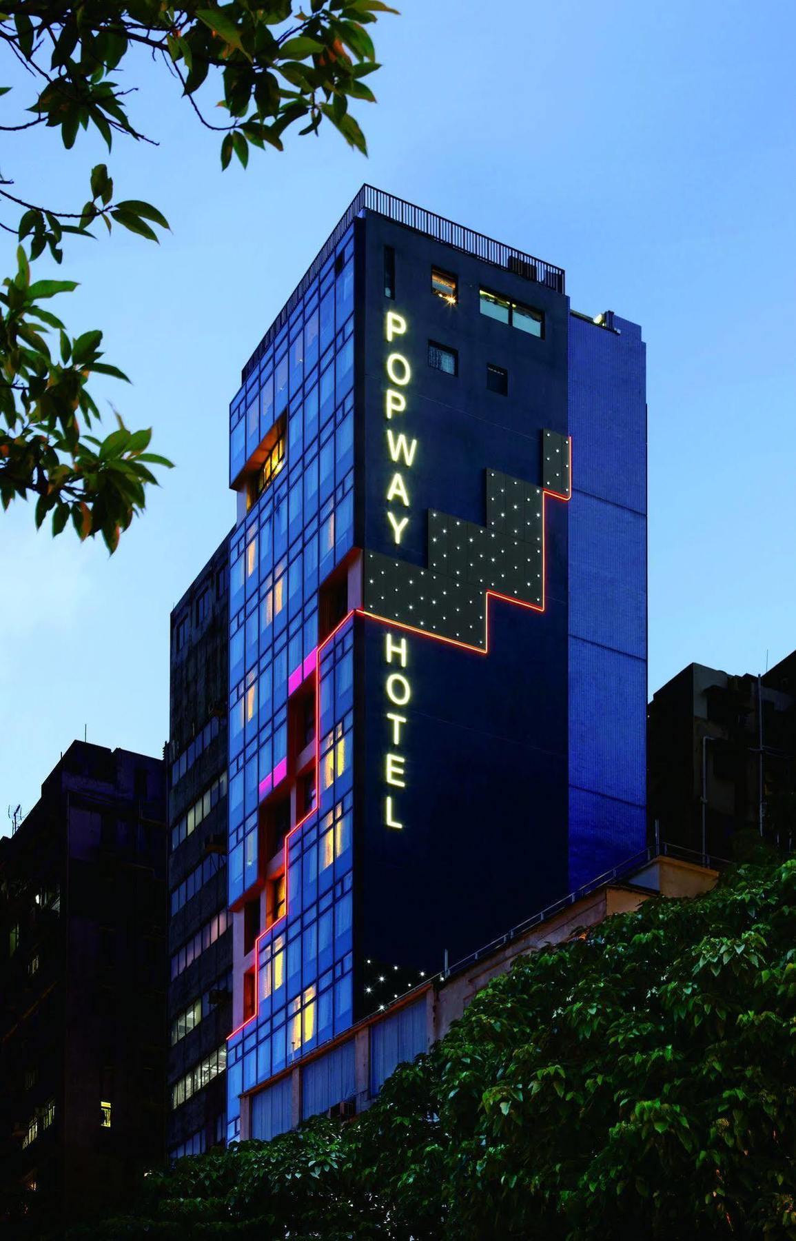 Popway Hotel Hongkong Eksteriør bilde